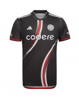 River Plate Alternativní Dres 2024-25 Krátký Rukáv